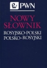 Nowy słownik rosyjsko-polski polsko-rosyjski PWN Wawrzyńczyk Jan