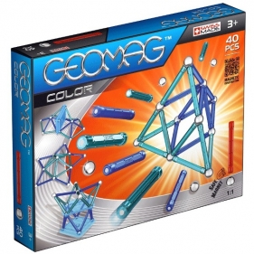 Geomag Color - 40 elementów (GEO-252)