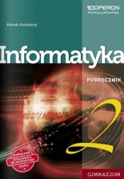 Informatyka. Część 2. Podręcznik dla gimnazjum.