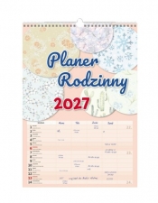 Kalendarz 2027 miesięczny - Rodzinny Planer