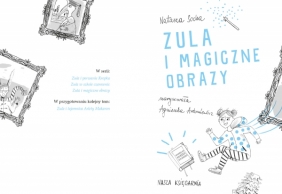 Zula i magiczne obrazy - Natasza Socha