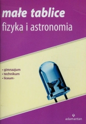Małe tablice Fizyka i astronomia
