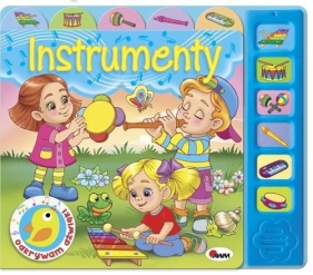 Odkrywam dźwięki Instrumenty - Mirosława Kwiecińska