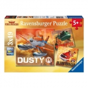 Puzzle Samoloty Ratunkowe 3x49