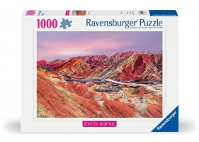 Ravensburger, Puzzle 1000: Góry Tęczowe (12000252)