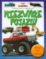 Nauka i zabawa Niezwykłe pojazdy Książeczka z naklejkami