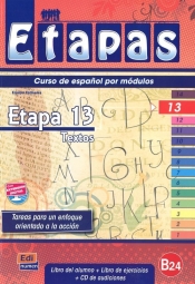 Etapas 13 Podręcznik + ćwiczenia + CD