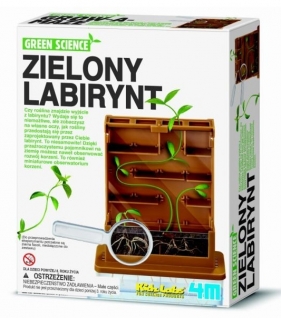 Green Science. Zielony labirynt (3352)