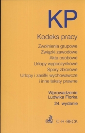 Kodeks pracy i inne akty prawne