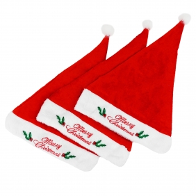 Czapka Mikołaja z życzeniami, 1 szt.