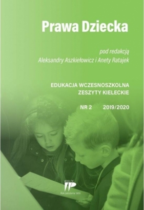 Edukacja wczesnoszkolna nr 2 2019/2020 - red. Aleksandra Aszkiełowicz, Ratajek Aneta