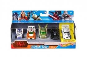 Hot Wheels Gwiezdne Wojny pięciopak pojazdów (CGX36)