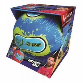 Piłka neoprenowa intensywny trening (21 cm) - niebieska Messi (MK0072A1)