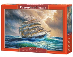Puzzle 1000: Sailing Against All Odds