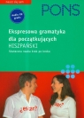 PONS Ekspresowa gramatyka dla początkujących Hiszpański z płytą CD