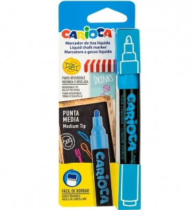 Carioca, Marker kredowy - niebieski