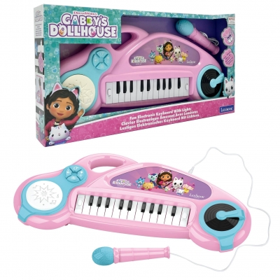 <img src='https://webimage.pl/pics/529/5/d3380743105529.jpg' style='height:440px' /> Keyboard elektroniczny Gabby Lexibook K704GDH