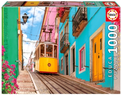 <img src='https://webimage.pl/pics/529/5/d8412668205529.jpg' style='height:440px' /> Puzzle Lizbona/Portugalia 1000 el 114094