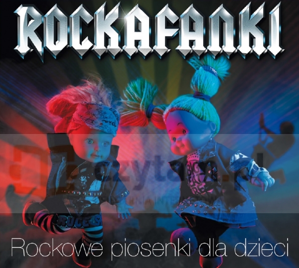 Rockafanki Rockowe piosenki dla dzieci Konstantin Andriejew, Maciej Kański