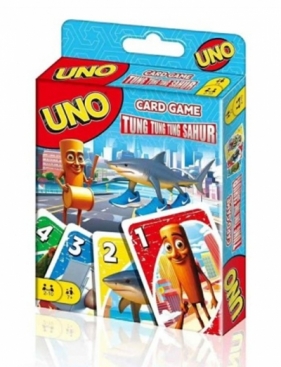 Karty do gry Uno Brainrot