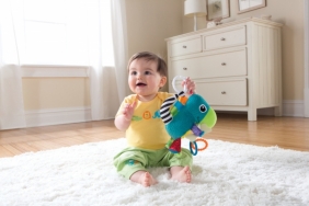 Lamaze: zawieszka pluszowa T-Rex LC27552 (53967)