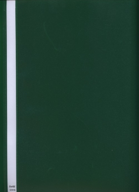 Skoroszyt z wąsami A4 Bantex Standard zielony