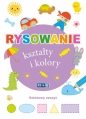 Rysowanie kształty i kolory. Zeszyt fioletowy - Opracowanie zbiorowe