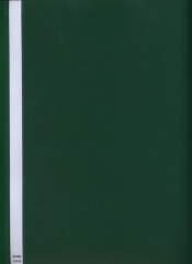 Skoroszyt z wąsami A4 Bantex Standard zielony