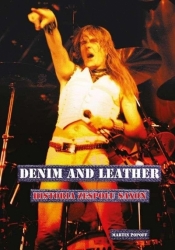 Denim and leather. Historia zespołu Saxon - Popoff Martin