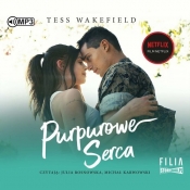 Purpurowe serca (Audiobook) - Wakefield Tess