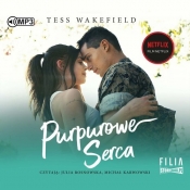 Purpurowe serca (Audiobook) - Tess Wakefield