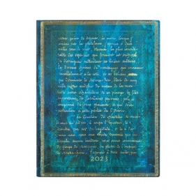 Kalendarz Paperblanks 2023 Verne, Twenty Thousand Leagues Flexi Ultra Dzienny