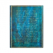 Kalendarz Paperblanks 2023 Verne, Twenty Thousand Leagues Flexi Ultra Dzienny