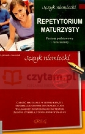 Repetytorium maturzysty. Język niemiecki - Jaszczuk Agnieszka