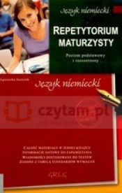 Repetytorium maturzysty. Język niemiecki