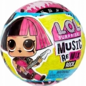 LOL Surprise Remix Rock Dolls in PDQ (18szt)