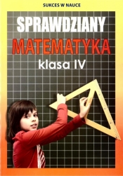 Sprawdziany matematyka Klasa 4 - <br />