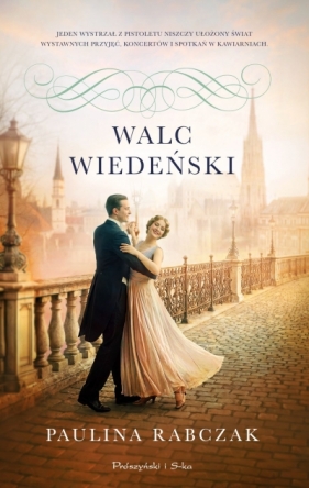 Walc wiedeński. Duże Litery - Paulina Rabczak