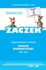  Matematyka z wesołym kangurem kategoria Żaczek 2024