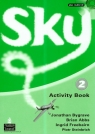 Sky 2. Activity Book z płytą CD Bygrave Jonathan, Brian Abbs, Freebairn Ingrid, Steinbrich Piotr