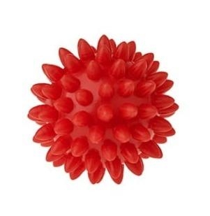Piłka rehabilitacyjna czerwona 5,4cm
