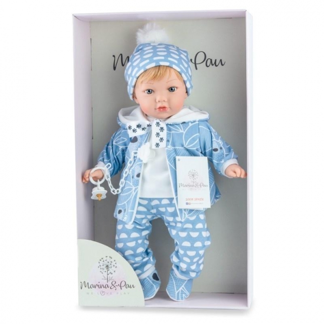 Lalka hiszpańska Teo pachnąca 45cm