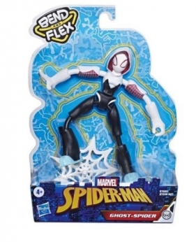 Figurka Spiderman Bend and Flex - Ghost Spider (E7335/E7688)