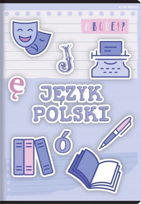 Zeszyt Top 2000: A5, 60k - język polski