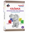 Askato, Genialny dzieciak. Sensoryczna malowanka  - krówka (118529) Wiek: