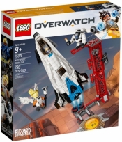 Lego Overwatch: Posterunek Gibraltar (75975)