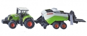 Siku Farmer - Claas Axion z dużą snopowiązałką - Wiek: 3+ (1852)