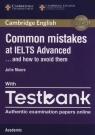 Common Mistakes IELTS Adv anced with Testbank Academic Moore Julie