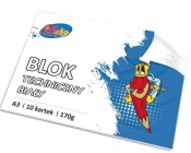 Blok techniczny A3 170g 10 kartek