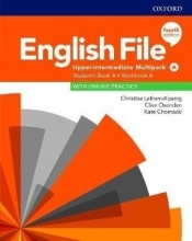 English File 4E Upper-Interm Multipack A + online - Opracowanie zbiorowe